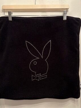 PLAYBOY Diamanté Square Pillow Cover (2006) Does Not Come With Pillow/Filler